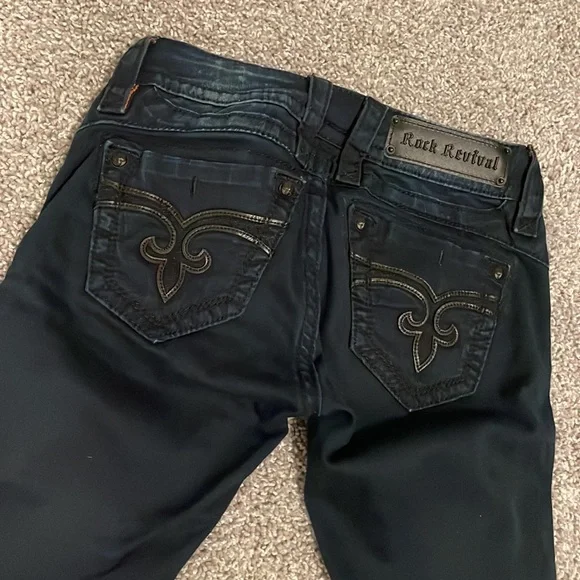 Size 24 skinny rock revival jeans - Picture 4 of 6